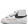 Nike (td)  Blazer Mid '77 'white Black Volt'