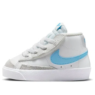 Nike (td)  Blazer Mid '77 'white Blue' In Multi