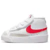 Nike (td)  Blazer Mid '77 'white Habanero Red' In Multi