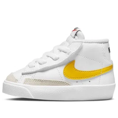Nike (td)  Blazer Mid '77 'white Pecan Vivid Sulfur' In Multi