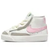 Nike (td)  Blazer Mid 77 'white Pink'