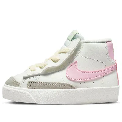 Nike (td)  Blazer Mid 77 'white Pink'
