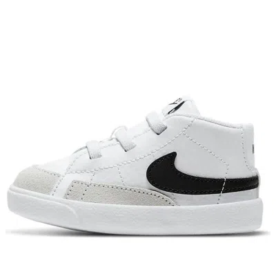 Nike (td)  Blazer Mid Cb 'white Black'
