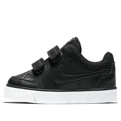 Nike (td)  Capri 3 Leather 'black White'