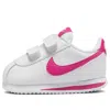 Nike (td)  Cortez Basic Sl 'white Pink Prime'