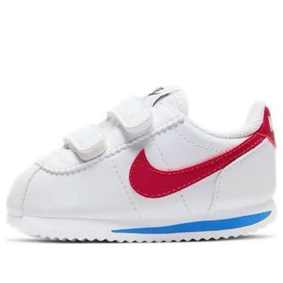 Nike (td)  Cortez Basic Sl 'white Varsity Red'