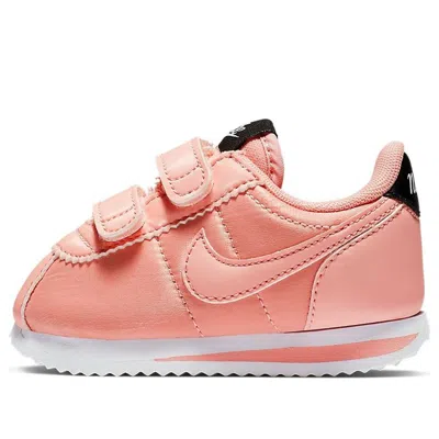 Nike (td)  Cortez Basic Txtvelcro 'valentine's Day' In Pink