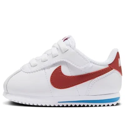 Nike (td)  Cortez Easyon 'white Varsity Red Blue'