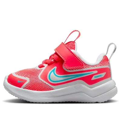 Nike (td)  Cosmic Runner 'bright Crimson Pure Platinum'