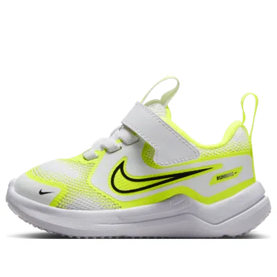 Nike (td)  Cosmic Runner 'white Volt Black' In Yellow
