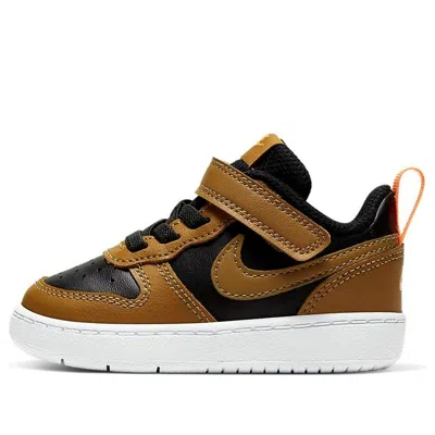 Nike (td)  Court Borough Low 2 In Brown