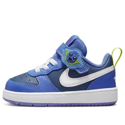 Nike (td)  Court Borough Low 2 'blueberry'
