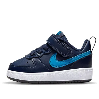 Nike (td)  Court Borough Low 2 'midnight Navy Imperial Blue'