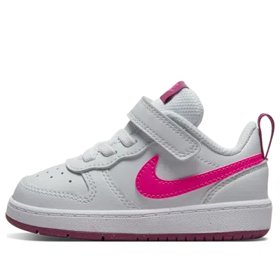 Nike (td)  Court Borough Low 2 'pure Platinum' In Multi