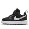 Nike (td)  Court Borough Low 2 Se 'black Speckle'