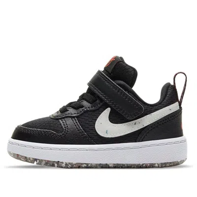 Nike (td)  Court Borough Low 2 Se 'black Speckle'