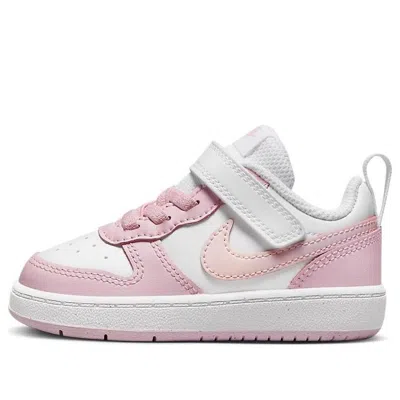Nike (td)  Court Borough Low 2 Se 'white Pink Foam'