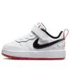 Nike (td)  Court Borough Low 2 Se 'white Very Berry'