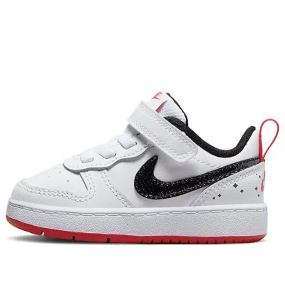 Nike (td)  Court Borough Low 2 Se 'white Very Berry'