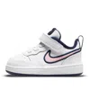 Nike (td)  Court Borough Low 2 Se1 'white Blue Pink'