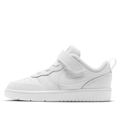 Nike (td)  Court Borough Low 2 'triple White'