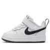 Nike (td)  Court Borough Low 2 'white Black'