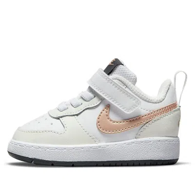 Nike (td)  Court Borough Low 2 'white Metallic Red Bronze' In Multi