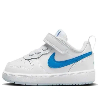 Nike (td)  Court Borough Low 2 'white Photo Blue'