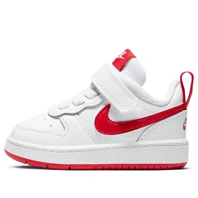 Nike (td)  Court Borough Low 2 White/red