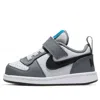Nike (td)  Court Borough Low 'grey White Black'