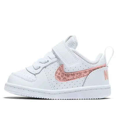 Nike (td)  Court Borough Low 'pink Blue'