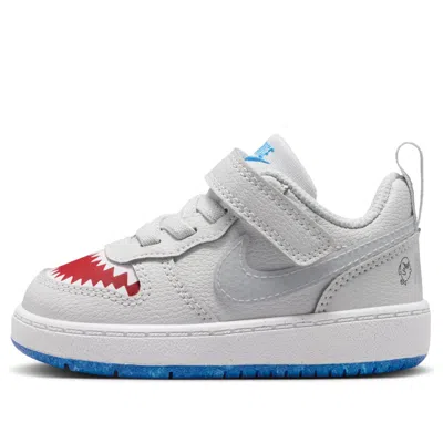 Nike (td)  Court Borough Low 'pure Platinum' In Multi