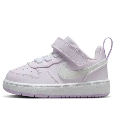 Nike (td)  Court Borough Low Recraft 'barely Grape White'