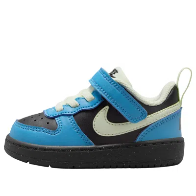 Nike (td)  Court Borough Low Recraft 'black Dutch Blue Phantom'