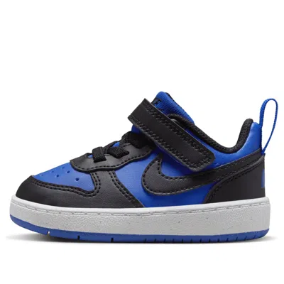 Nike (td)  Court Borough Low Recraft 'game Royal White Black' In Multi