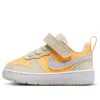 Nike (td)  Court Borough Low Recraft 'pale Ivory Melon Tint Grey'