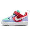 Nike (td)  Court Borough Low Recraft Shoes 'cobalt Bliss Track Red'