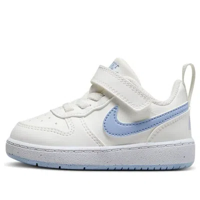 Nike (td)  Court Borough Low Recraft Shoes 'summit White Cobalt Bliss'