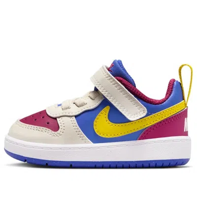 Nike (td)  Court Borough Low Recraft 'sweet Beet Comet Blue' In Purple