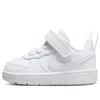 Nike (td)  Court Borough Low Recraft 'triple White'