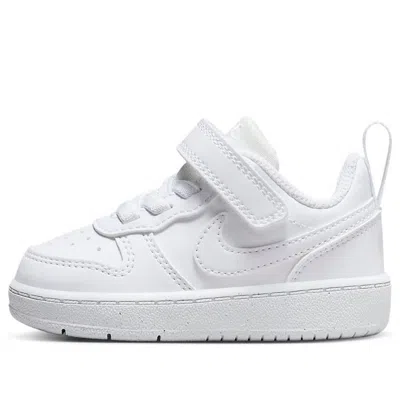 Nike (td)  Court Borough Low Recraft 'triple White'