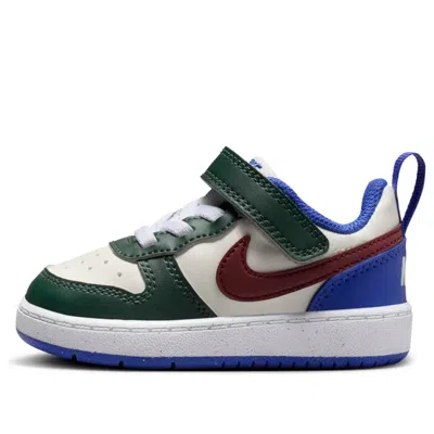 Nike (td)  Court Borough Low Recraft 'vintage Green Astronomy'