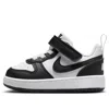 Nike (td)  Court Borough Low Recraft 'white Black'