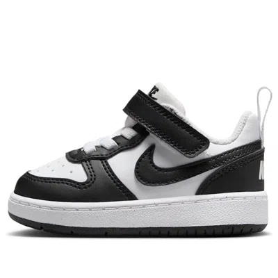 Nike (td)  Court Borough Low Recraft 'white Black'