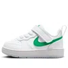 Nike (td)  Court Borough Low Recraft 'white Green'