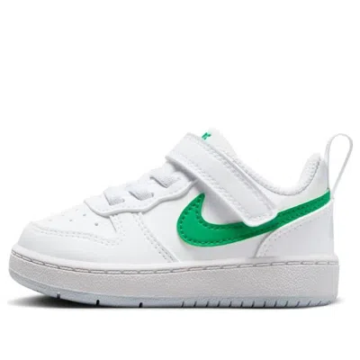 Nike (td)  Court Borough Low Recraft 'white Green'