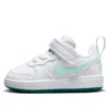 Nike (td)  Court Borough Low Shoes 'white Teal'
