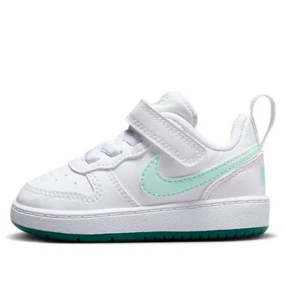 Nike (td)  Court Borough Low Shoes 'white Teal'