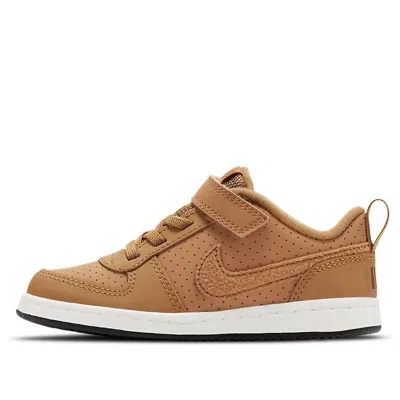 Nike (td)  Court Borough Low Wheat