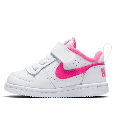 Nike (td)  Court Borough Low 'white Pink'